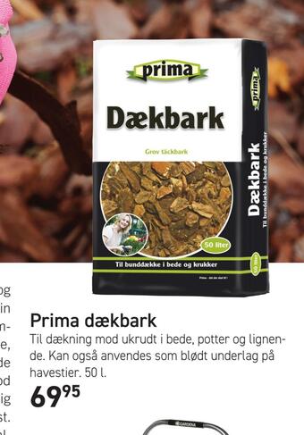 Johannes Fog Prima dækbark tilbud