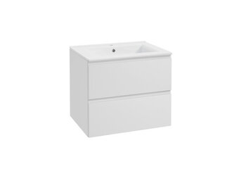 jem & fix Kabinet deluxe hvid 60 cm nr4 - ren tilbud