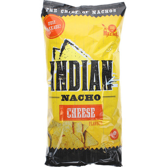 Motatos Indian | 2 x nacho cheese tortilla chips | slik & snacks > chips & snacks tilbud