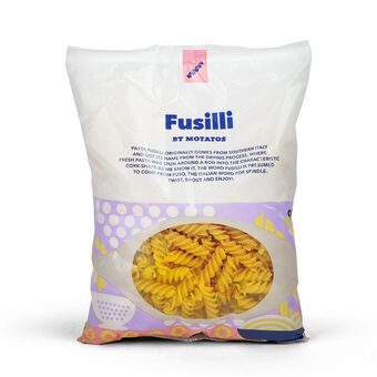 By motatos - 3 x pasta fusilli