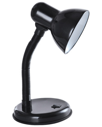 Harald Nyborg Bright design bordlampe med fleksibel arm - sort tilbud