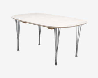 Daells Bolighus Spisebord shape b.102 x l.150 cm tilbud