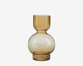 Daells Bolighus Kuglevase fra bahne h. 19,6 cm tilbud
