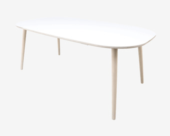 Daells Bolighus Spisebord shape b.102 x l.180 cm tilbud