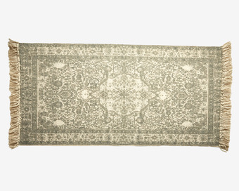 Daells Bolighus Tæppe 55% uld 160x230cm brun tilbud