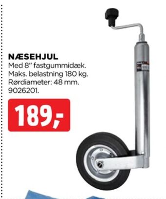 jem & fix Ukendt næsehjul tilbud