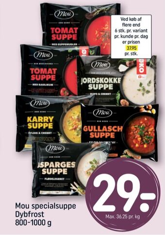 REMA 1000 Mou tomatsuppe tilbud