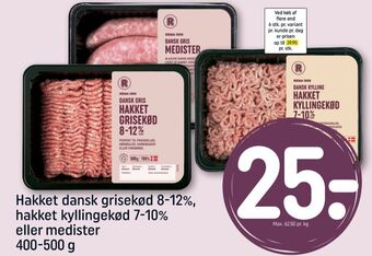 REMA 1000 Rema 1000 medister tilbud