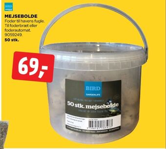 jem & fix Wild care mejsebolde tilbud