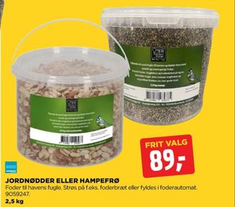 jem & fix Bird gardenlife fuglefoder tilbud