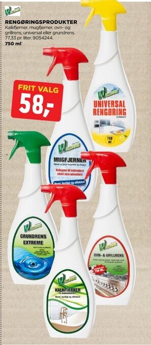 jem & fix Welldone rengøring - universal tilbud
