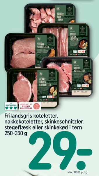 REMA 1000 Rema 1000 skinkeschnitzler tilbud
