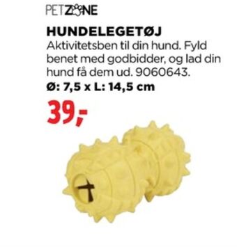 jem & fix Petzone hundelegetøj tilbud