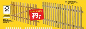 jem & fix Ukendt havehegn tilbud