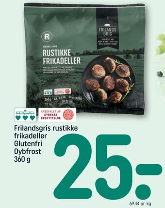 REMA 1000 Rema 1000 frikadeller tilbud