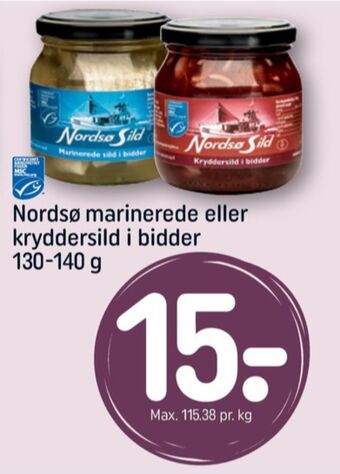 REMA 1000 Nordsø sild sild tilbud