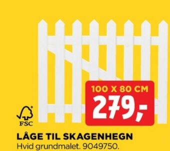 jem & fix Ukendt havelåge tilbud