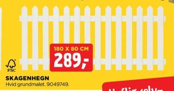 jem & fix Ukendt havehegn tilbud
