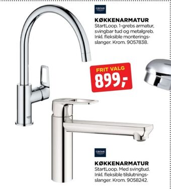 jem & fix Grohe køkkenarmatur tilbud