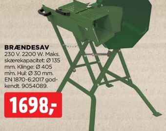 jem & fix Ukendt brændesav tilbud