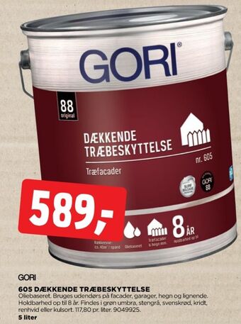 jem & fix Gori træbeskyttelse tilbud