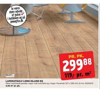 jem & fix Readyfix laminatgulv tilbud
