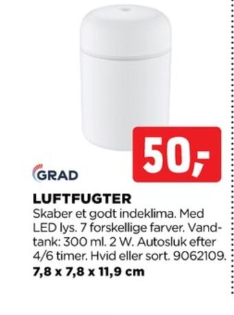 jem & fix Grad luftfugter tilbud