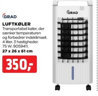 Grad luftkøler