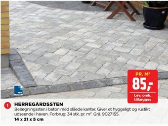 jem & fix Rbf belægningssten tilbud