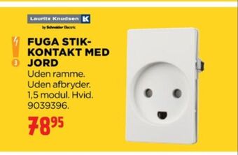 jem & fix Fuga stikkontakt tilbud