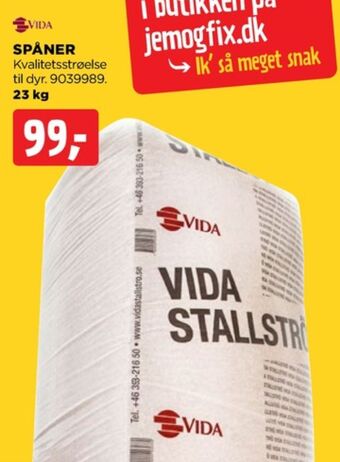 Vida strøelse