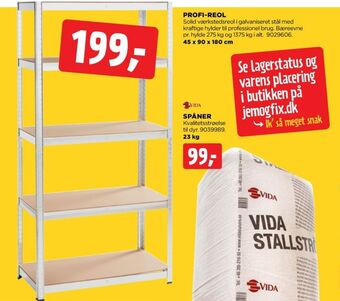 jem & fix Ukendt stålreol tilbud