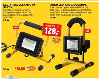 jem & fix Ukendt arbejdslampe tilbud