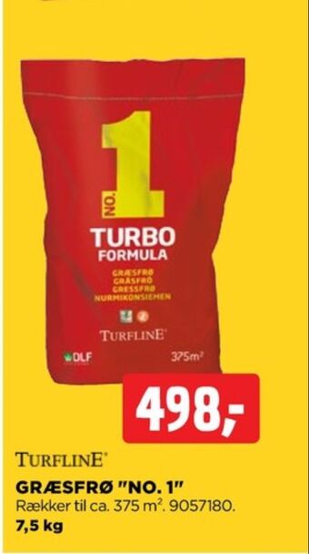 jem & fix Turfline gødning tilbud