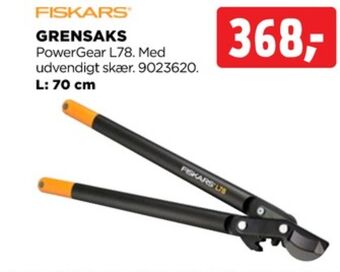 jem & fix Fiskars grensaks tilbud