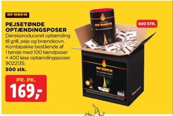 jem & fix Burner tændposer tilbud