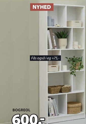 JYSK MOSBJERG BOGREOL tilbud