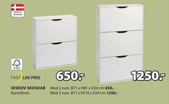 JYSK IDSKOV SKOSKAB tilbud