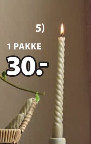 JYSK Baldur Lys tilbud