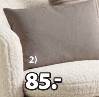 JYSK Lilje Pyntepude tilbud