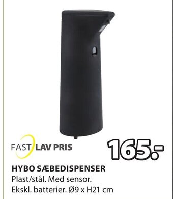 JYSK HYBO SÆBEDISPENSER tilbud