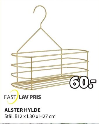 JYSK ALSTER HYLDE tilbud