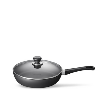 Kop & Kande Scanpan classic induction sauterpande m. låg 28 cm tilbud