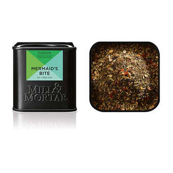 Mill & mortar, mermaid's bite ø krydderiblanding, 40 g