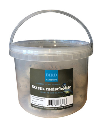 Mejsebolde u/net 50 stk. - wild care