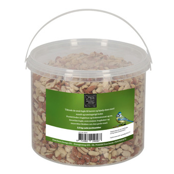 jem & fix Jordnødder 2,5 kg - wild care tilbud
