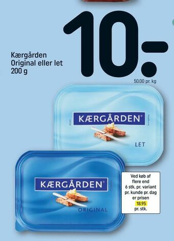 REMA 1000 Kærgården Original eller let tilbud