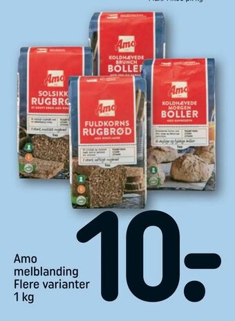 REMA 1000 Amo melblanding tilbud