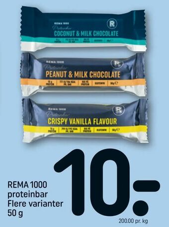 REMA 1000 REMA 1000 proteinbar tilbud