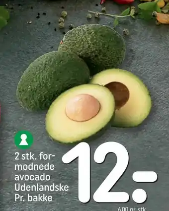 REMA 1000 2 stk. for modnede avocado Udenlandske tilbud